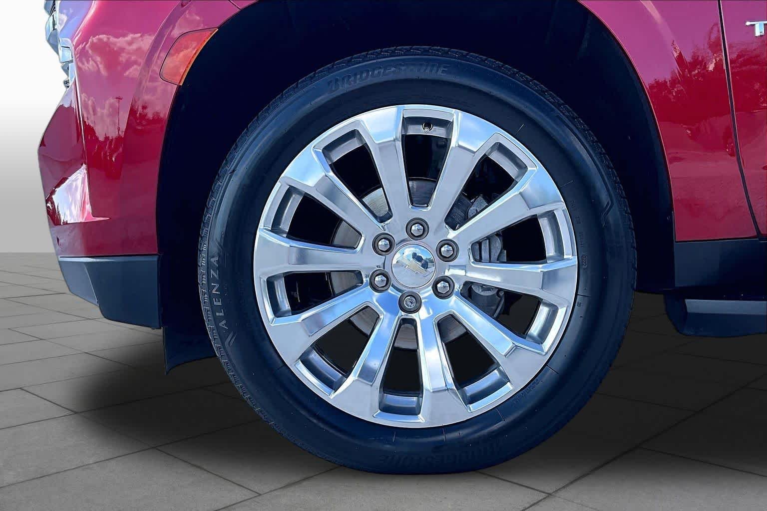 Used 2023 Radiant Red Tintcoat Chevrolet Premier image 10