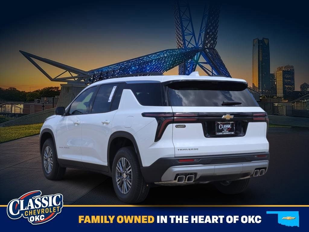 New 2026 Summit White Chevrolet LT image 3