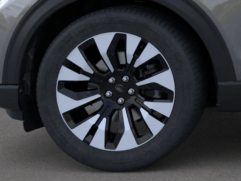 New 2026 Carbonized Gray Metallic Ford Platinum image 19