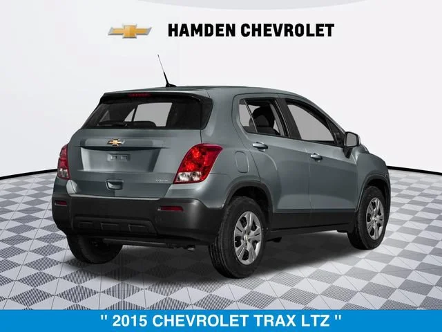 Used 2015 SATIN STEEL METALLIC Chevrolet LTZ image 2