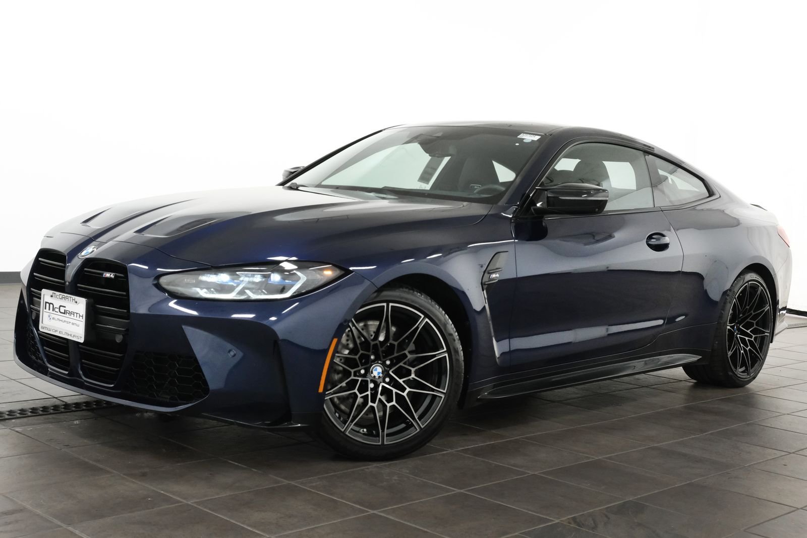 Used 2024 Tanzanite Blue II Metallic BMW Base image 1