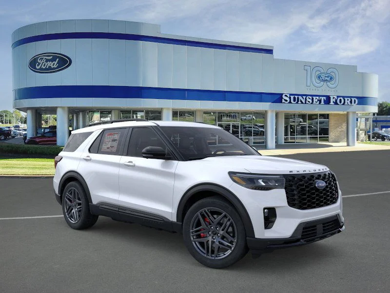 New 2026 Star White Metallic Tri-Coat Ford ST image 7