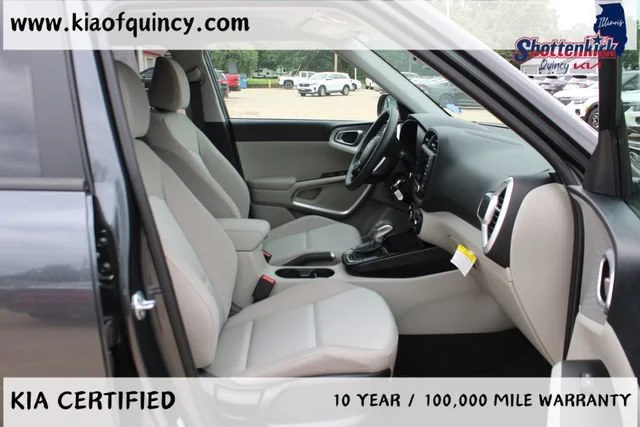 Used 2025 Gray Kia LX image 12