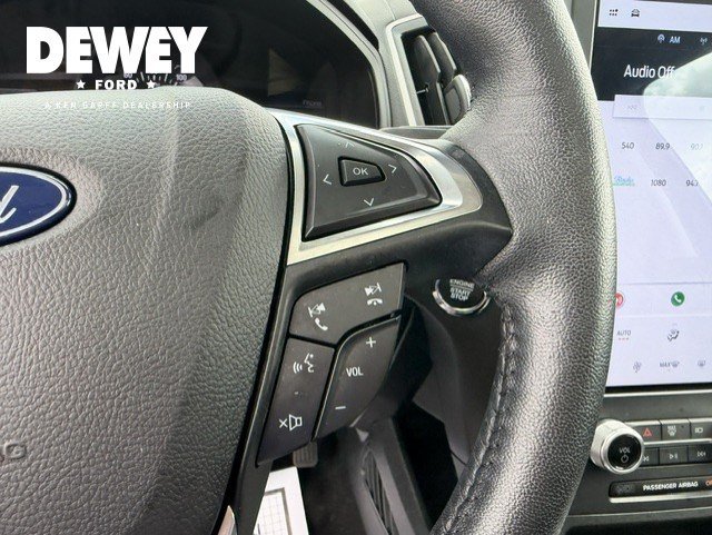Used 2024 Black Metallic Ford SEL image 15