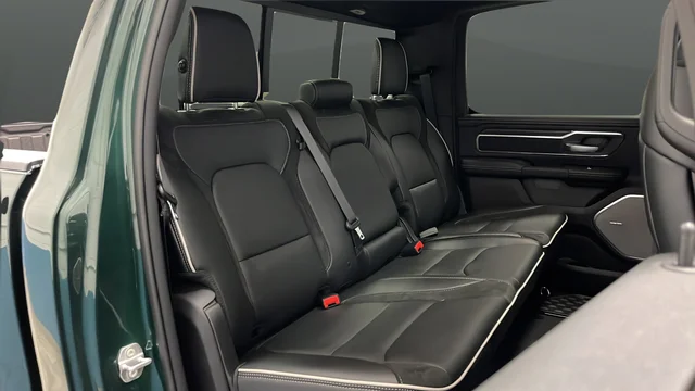 New 2026 Serrano-Green Metallic Exterior Paint RAM Laramie image 25