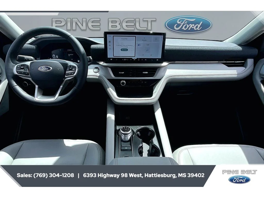 New 2026 Carbonized Gray Metallic Ford Active image 13