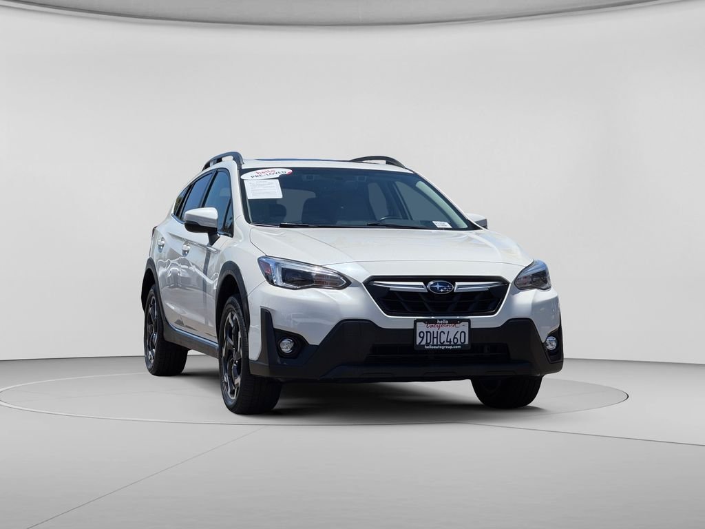 Used 2021 Crystal White Pearl Subaru Limited image 4