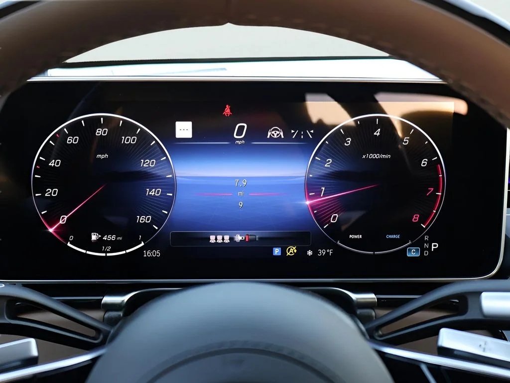 New 2026 Obsidian Black Metallic Mercedes-Benz S 580 image 30