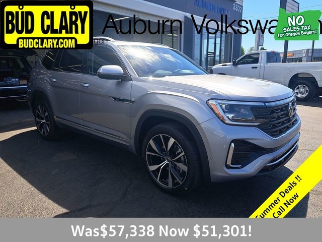 2026 Volkswagen Atlas 2.0T SEL Premium R-Line
