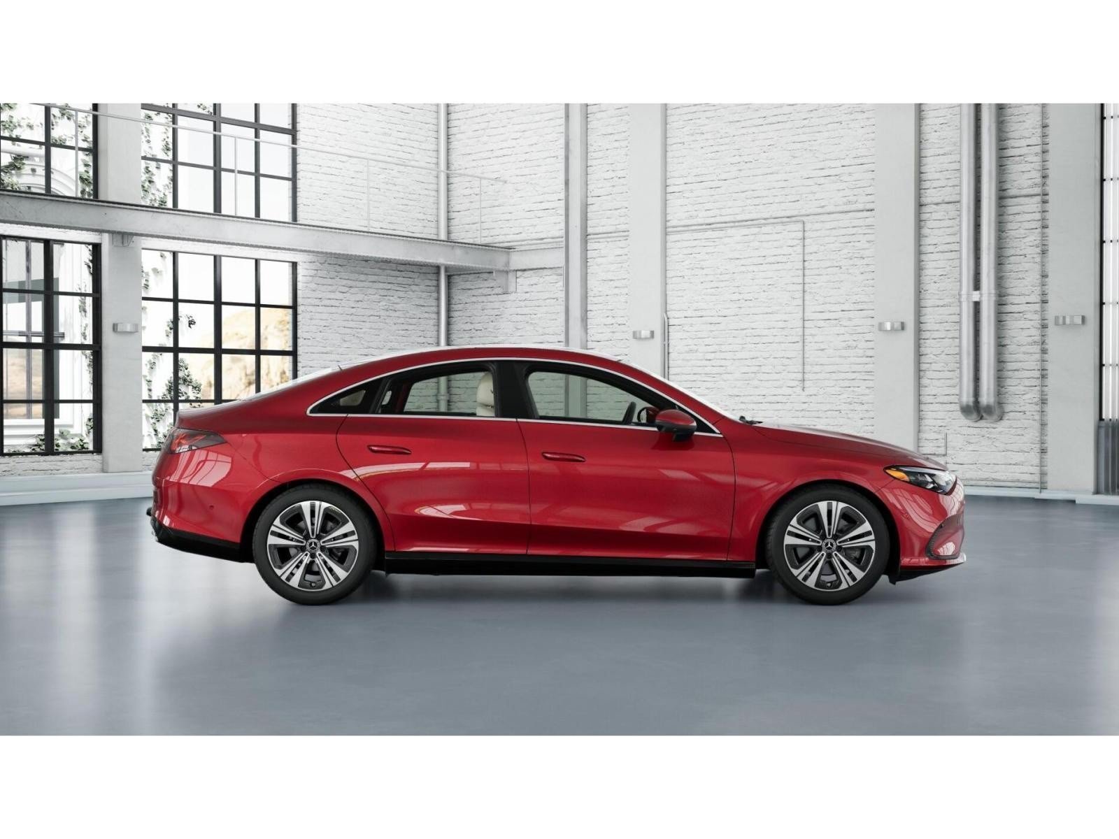 New 2027 MANUFAKTUR Patagonia Red Metallic Mercedes-Benz CLA 220 4D Sedan image 3