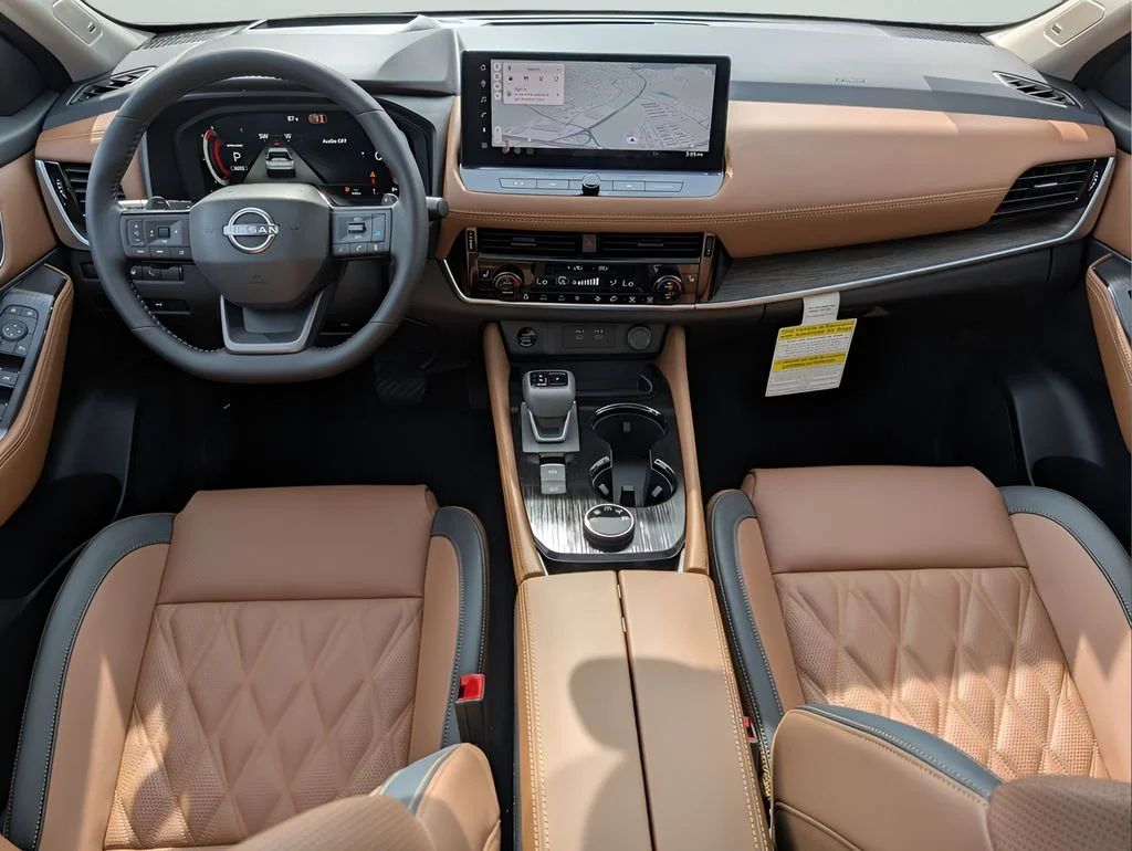 New 2026 White Nissan Platinum image 14