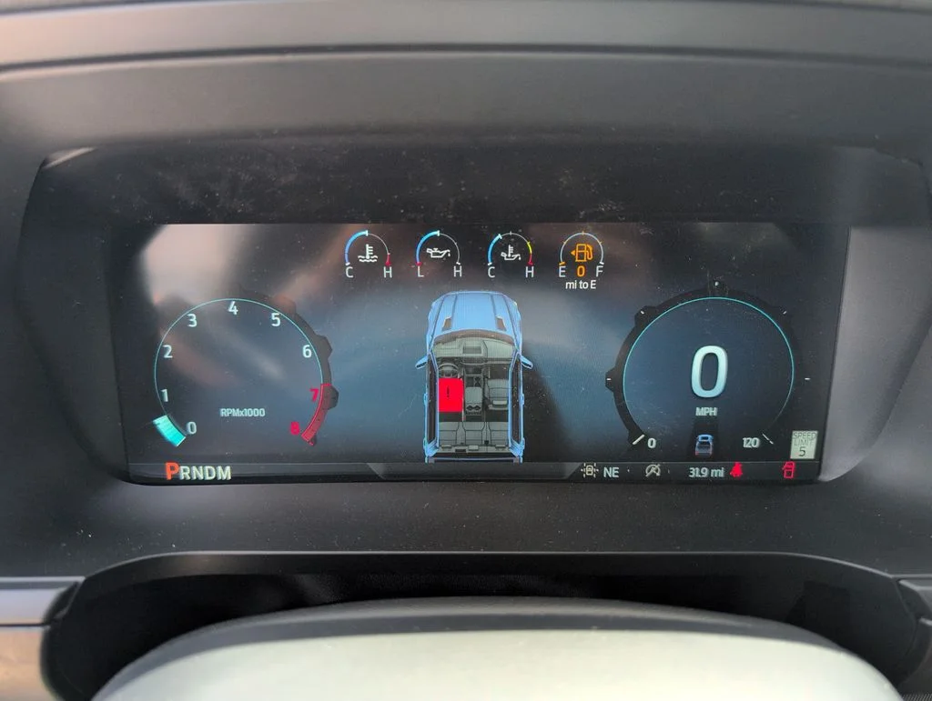 New 2026 Blue Ford Tremor image 20