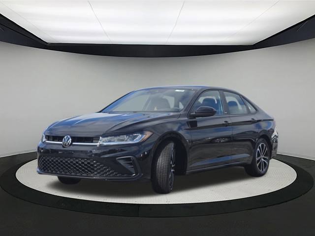 New 2026 Deep Black Pearl Volkswagen Sport image 3