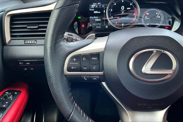 Used 2022 Silver Lexus 350 F Sport Handling image 13