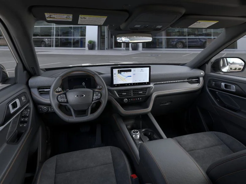 New 2026 Carbonized Gray Metallic Ford Tremor image 10