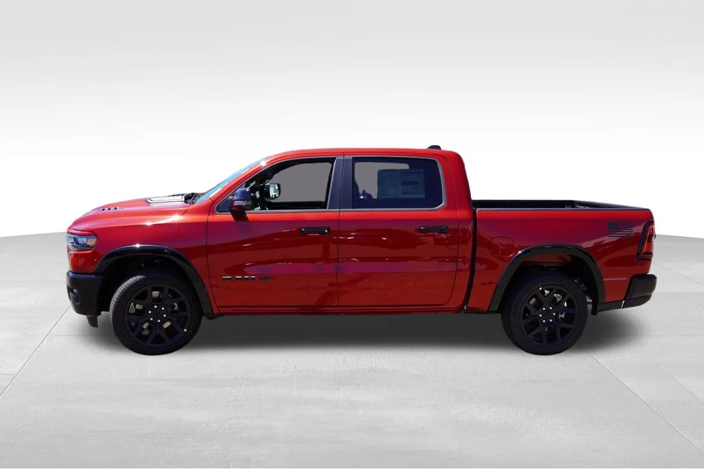 New 2026 Molten Red Pearl-Coat Exterior Paint RAM Laramie image 6