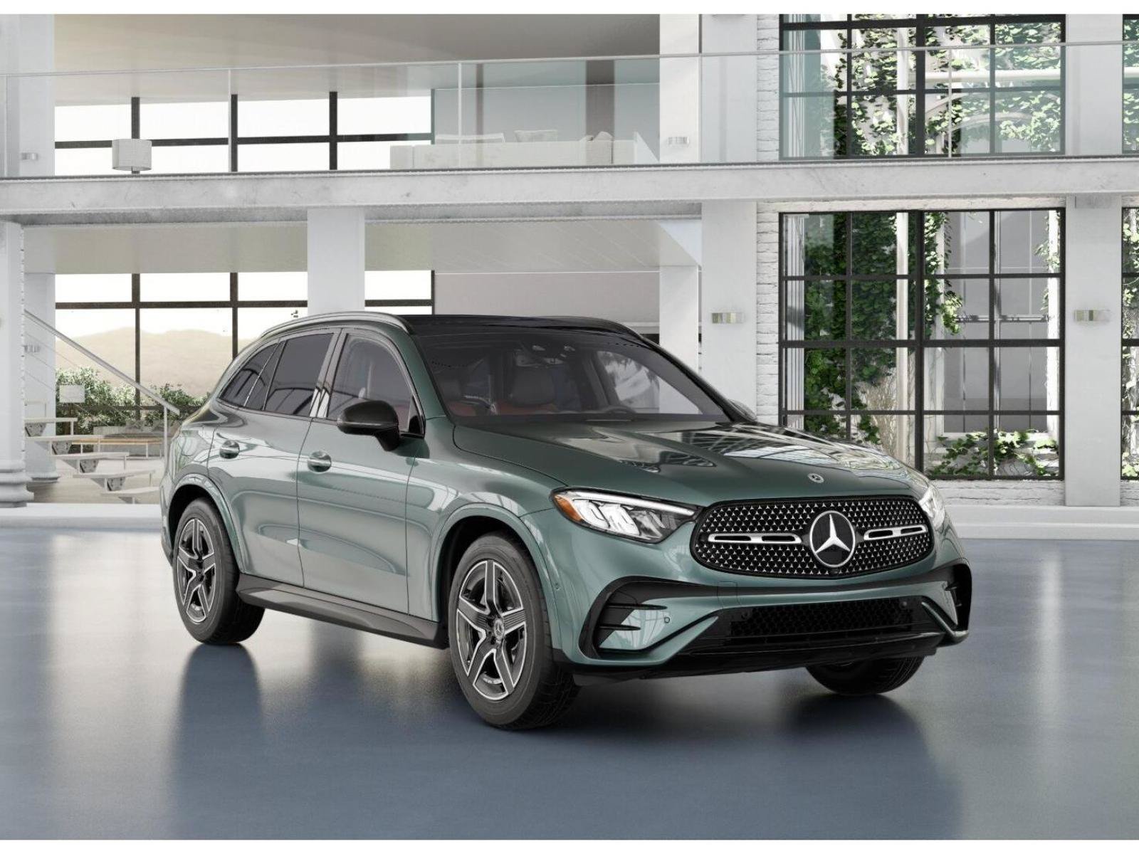 New 2026 Verde Silver Metallic Mercedes-Benz GLC 300 image 11