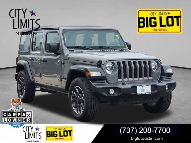 2023 Jeep Wrangler Sport