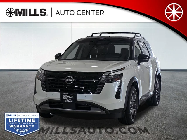 2026 Nissan Pathfinder Platinum