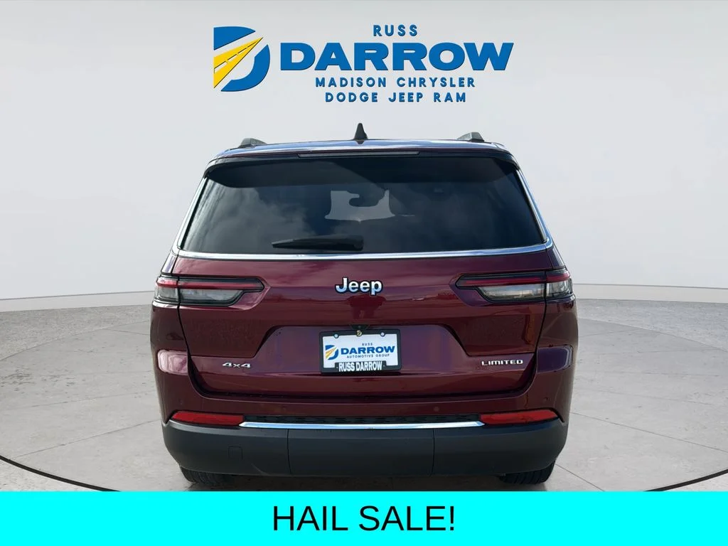 Certified Used 2023 Red Jeep Limited image 4