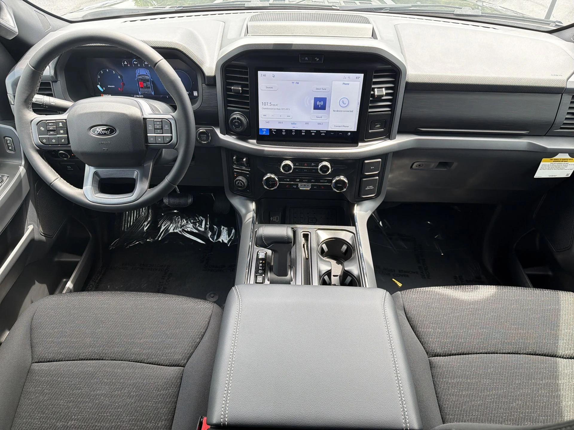 New 2026 Black Ford XLT image 2