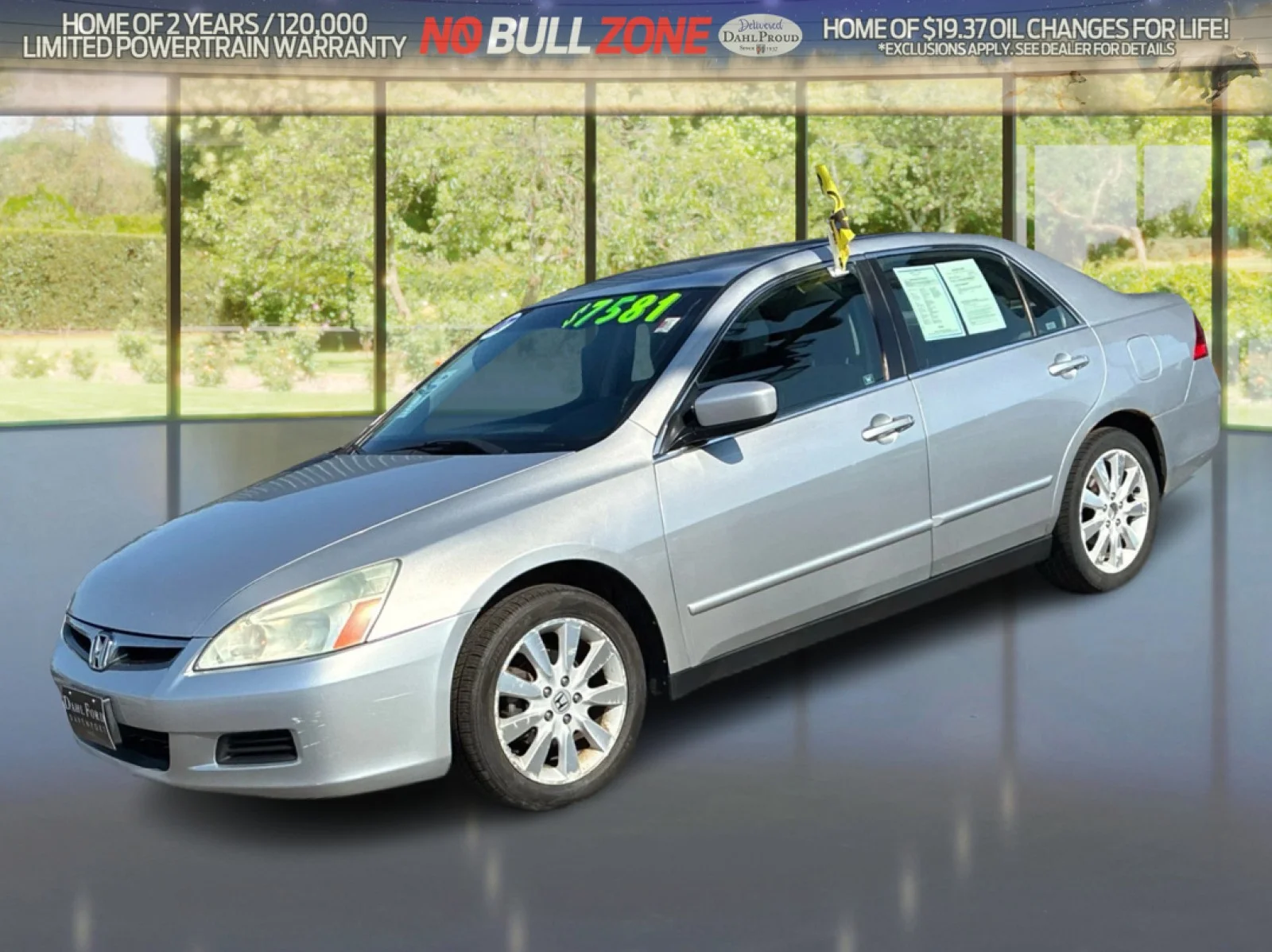 Used 2007 Silver Honda LX SE image 1