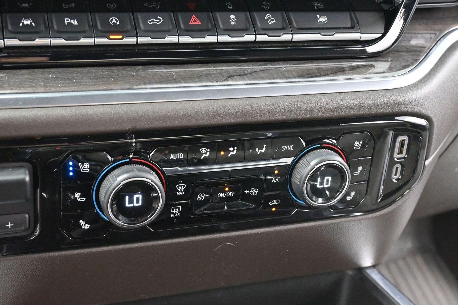 Used 2022 Dark Ash Metallic Chevrolet LTZ image 22
