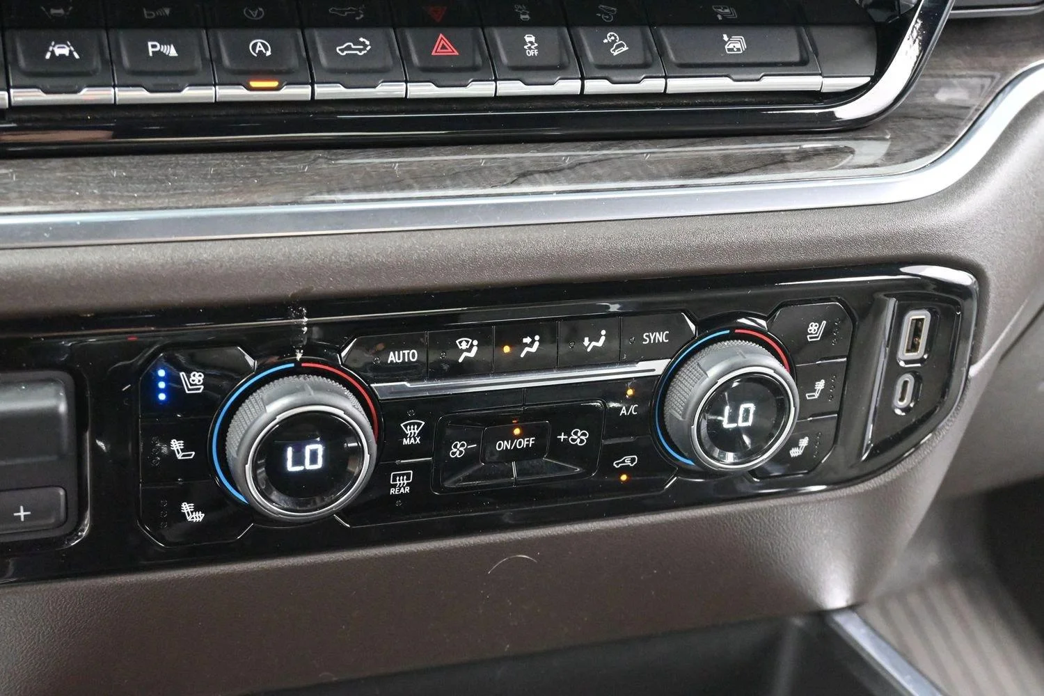 Used 2022 Dark Ash Metallic Chevrolet LTZ image 22