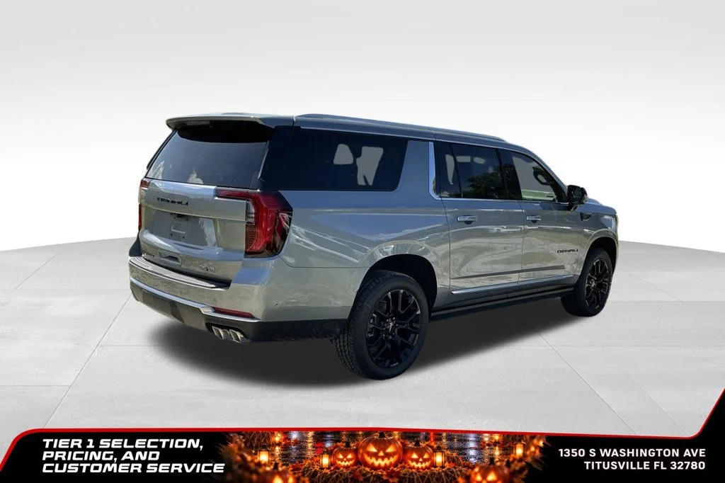 New 2026 Sterling Metallic GMC Denali image 8