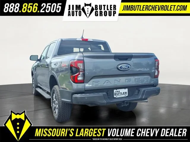 Used 2024 Gray Ford XLT image 3