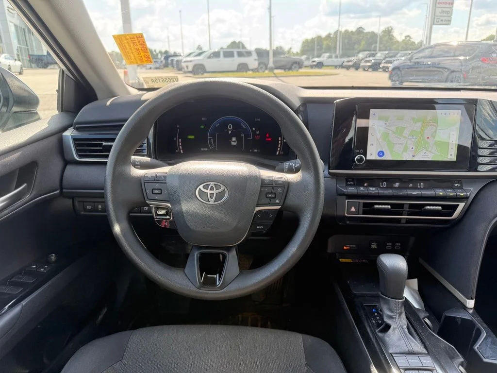 Used 2025 Silver Toyota LE image 9