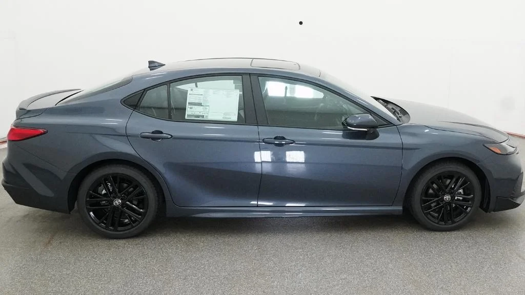 New 2026 Dark Cosmos Toyota SE image 8