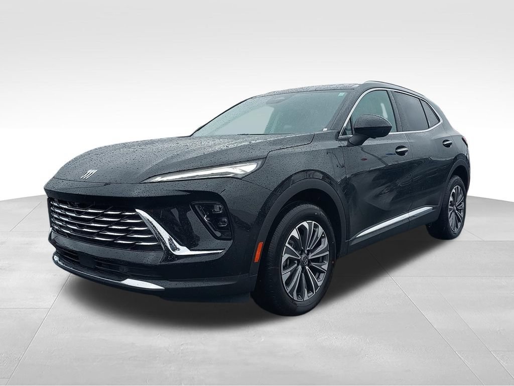 New 2026 Ebony Twilight Metallic Buick Preferred image 4