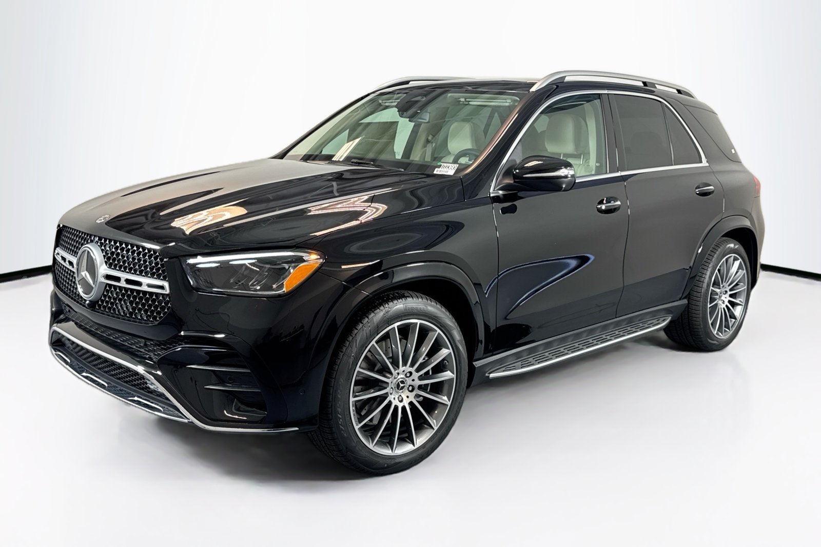 New 2026 Obsidian Black Metallic Mercedes-Benz GLE 450 image 1