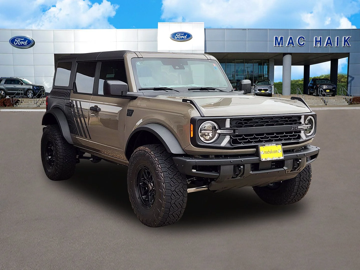 New 2025 Marsh Gray Ford Big Bend® image 1