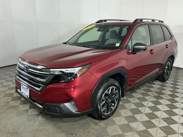 Used 2025 Red Subaru Premium image 4