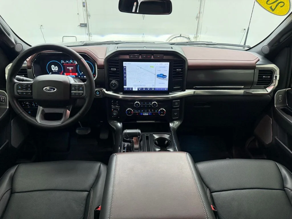 Used 2023 Gray Ford Lariat image 4