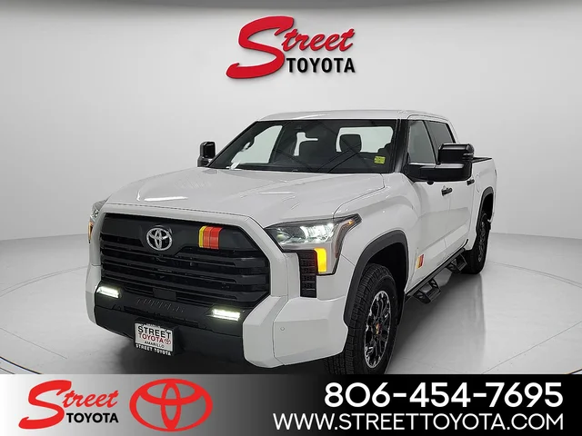 New 2026 Toyota Tundra SR5 CrewMax 5.5' Bed (Natl)