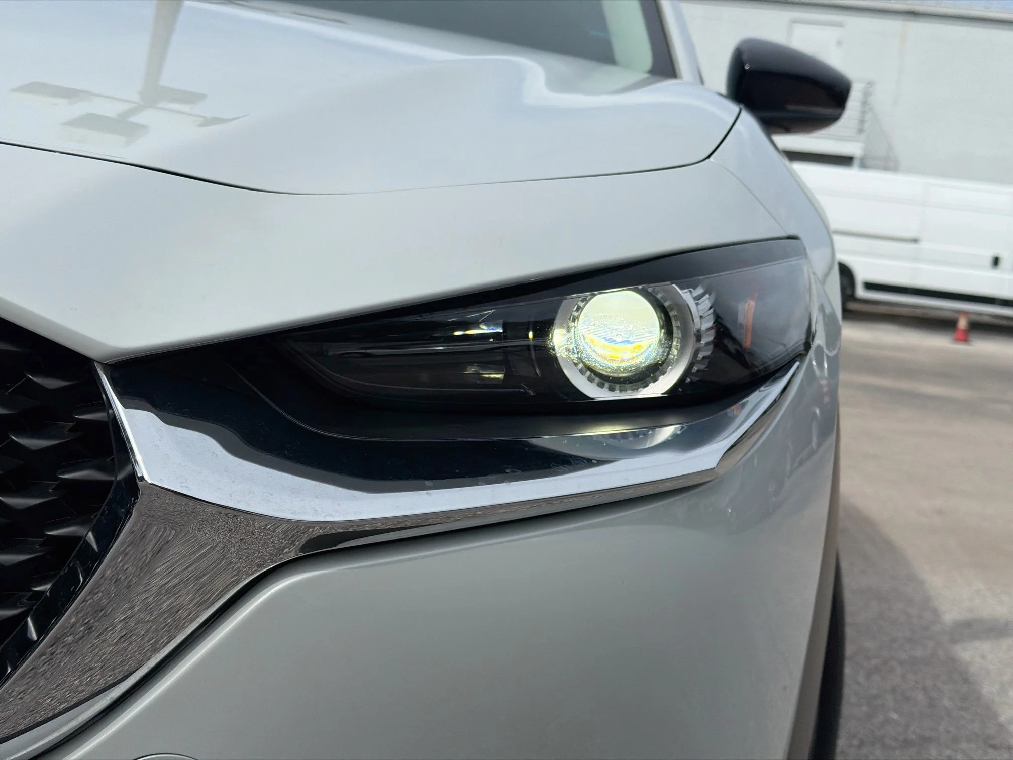 Used 2024 Ceramic Metallic Mazda 2.5 S Select Sport image 9