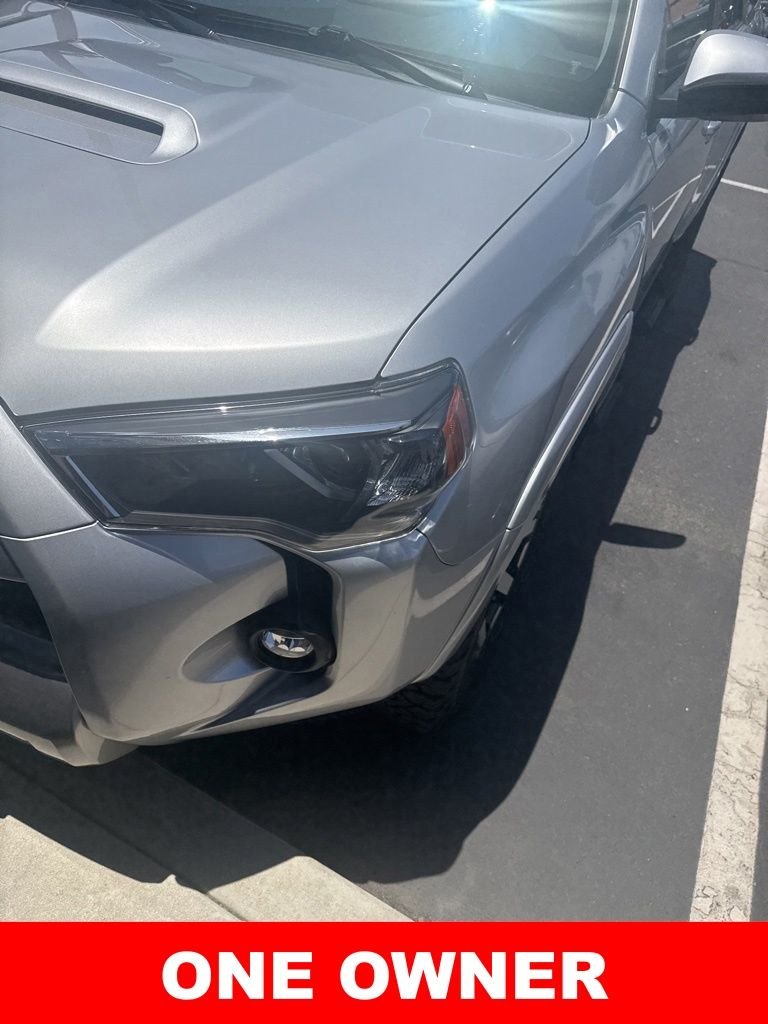 Used 2021 Silver Toyota TRD Off-Road Premium image 24