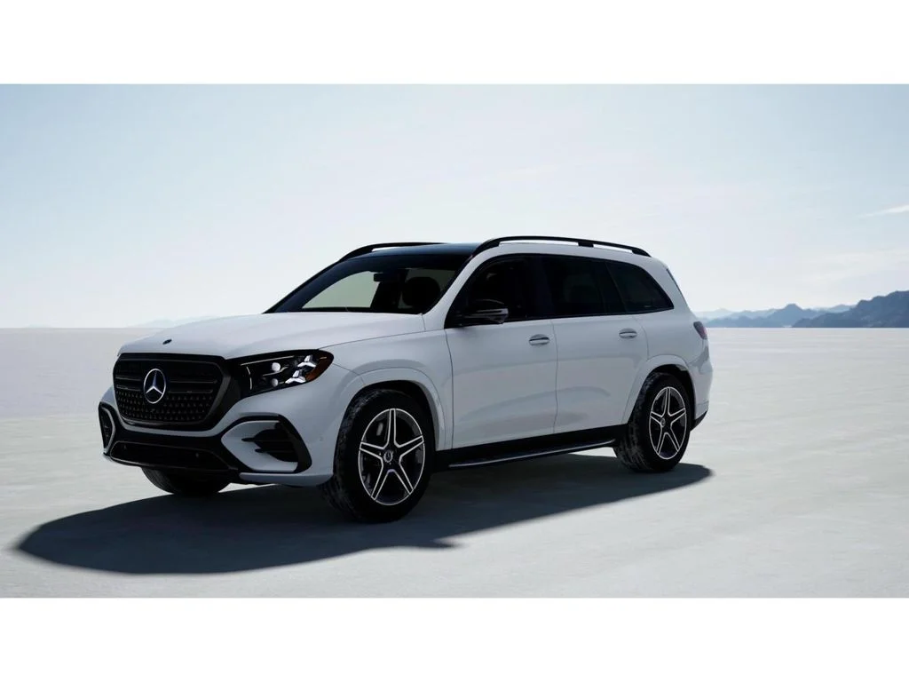 New 2027 White Mercedes-Benz GLS 450 image 39