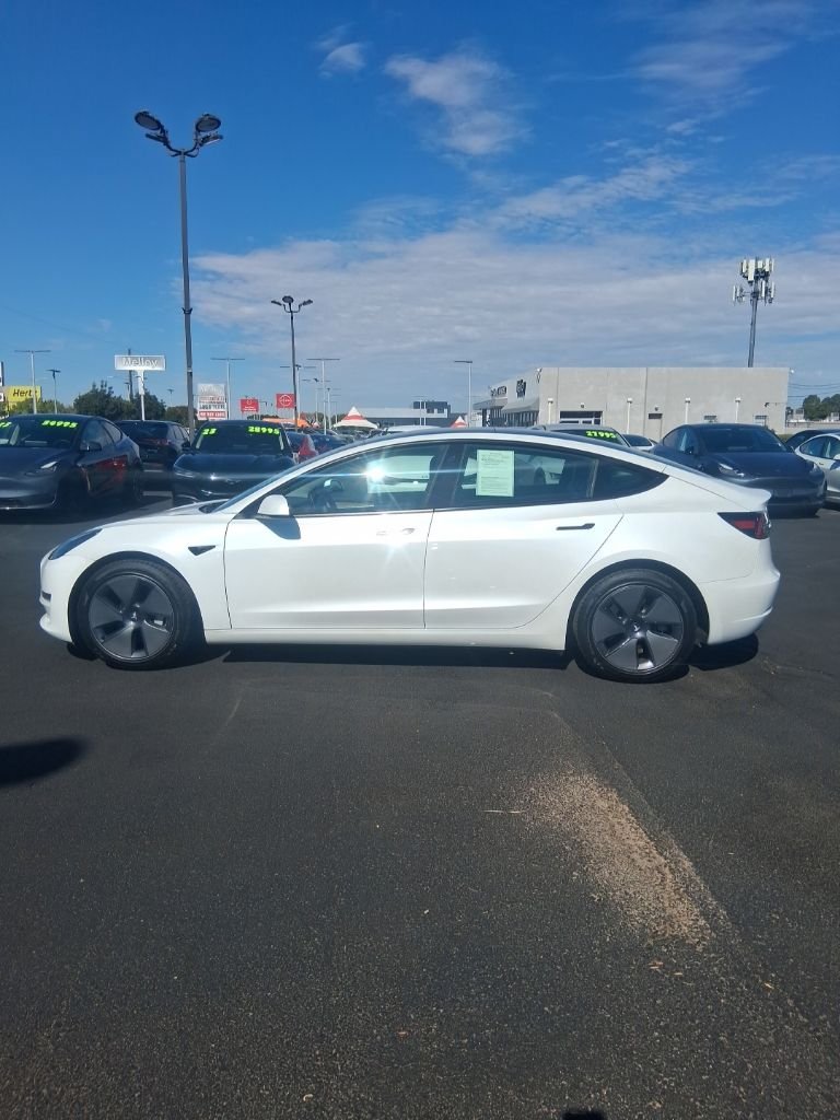 Used 2023 Tesla Model 3 Base with VIN 5YJ3E1EAXPF518554 for sale in Albuquerque, NM