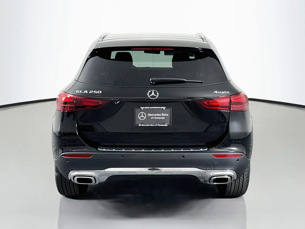 New 2026 Black Mercedes-Benz GLA 250 image 6