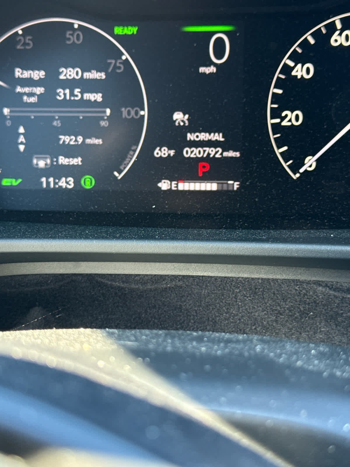 Used 2024 Lunar Silver Metallic Honda Sport-L image 10