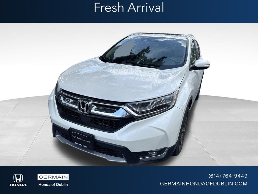 Certified Used 2017 Crystal Black Pearl Honda Touring image 1