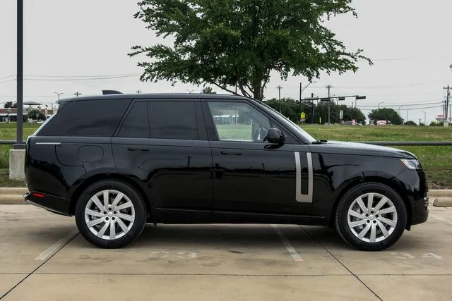 Certified Used 2024 Santorini Black Metallic Land Rover SE image 7