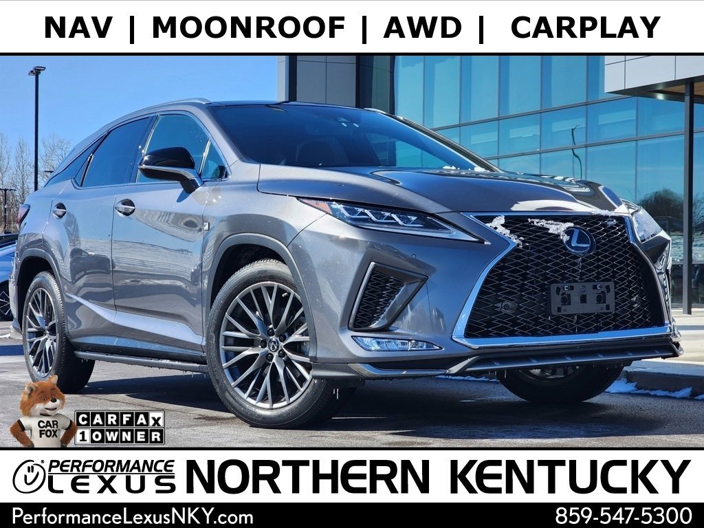 2022 Lexus RX 350 350 F SPORT Handling Package AWD's photo