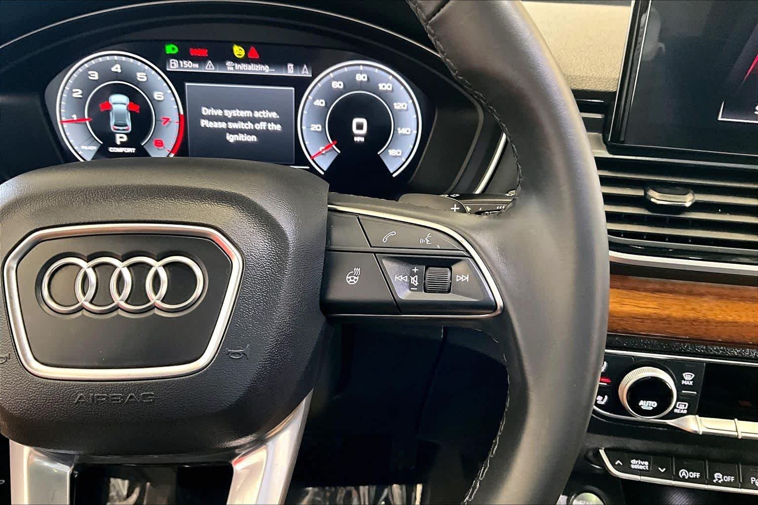 Used 2023 Mythos Black Metallic Audi S line Prestige image 25