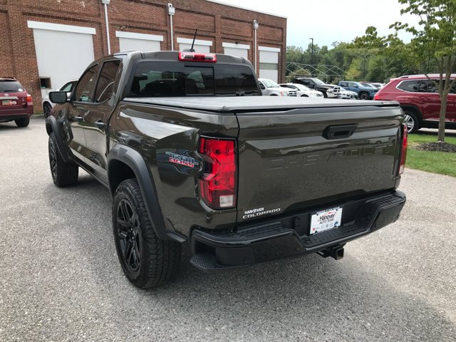 Used 2025 Harvest Bronze Metallic Chevrolet 4WD Trail Boss image 5