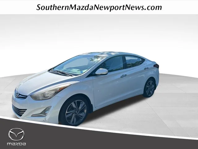 2014 Hyundai Elantra Limited